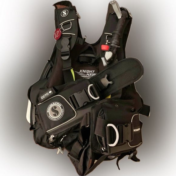 Scubapro knighthawk bcd size large - Picture 2 of 6
